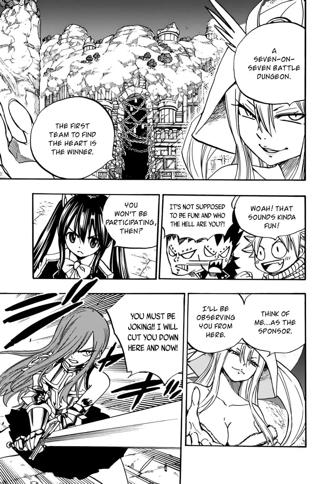 Fairy Tail: 100 Years Quest Chapter 94 8